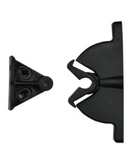 FERMAPORTA IN PVC A PINZA pz 2 - tipo grande